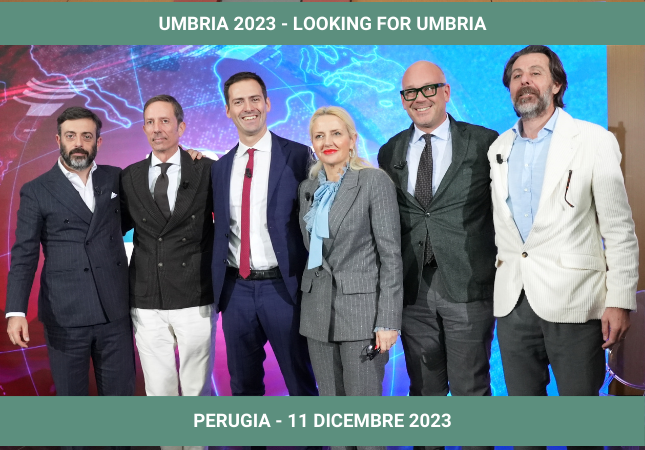 LOOKING FOR UMBRIA