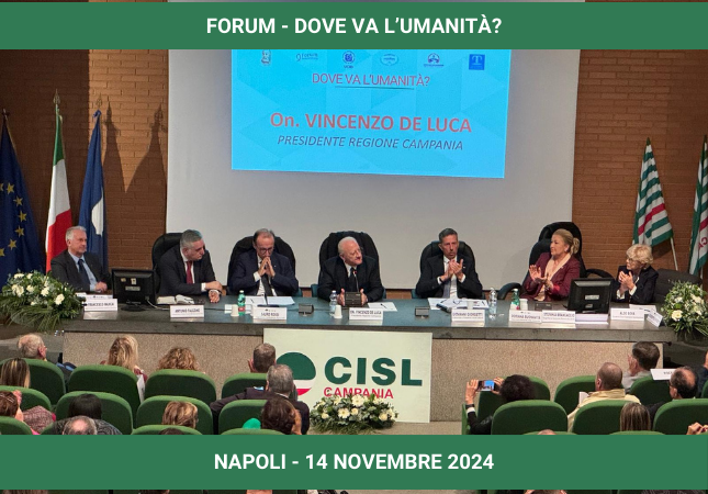 DOVE VA L’UMANITà